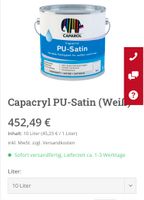 Capacryl PU-Satin Lack Sto Brillux CWS Baden-Württemberg - Fellbach Vorschau