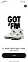 Air Jordan 4 Retro OG Cement / Grey 2025 EU45 Berlin - Charlottenburg Vorschau