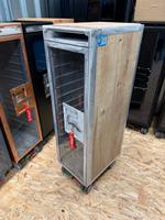 Flugzeugtrolley, Airline Trolley, Minibar, Halfsize Trolley Holz Hessen - Groß-Gerau Vorschau