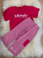 Esprit Strand Set/Kombi Gr.116 Leggings/Shirt pink/weiß gestreift Bayern - Brannenburg Vorschau