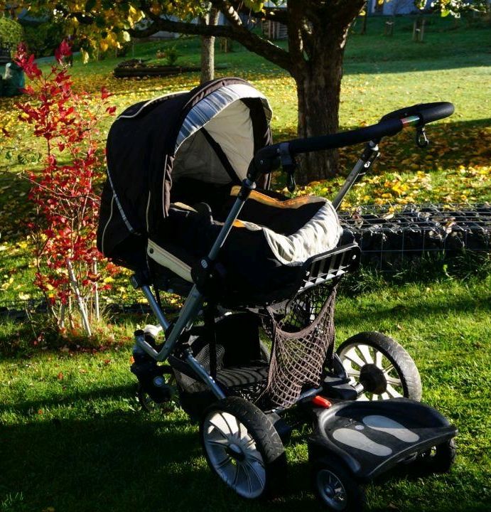 Kinderwagen Kombiwagen Teutonia Mistral S in Wilnsdorf