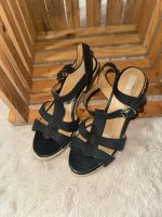 Sandalen Pier One 37 dunkelblau Bayern - Buttenheim Vorschau