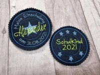 Schulkind-Aufnäher, Bügelbild, Anhänger, Klett oder Magnet Button Rheinland-Pfalz - Kettig Vorschau