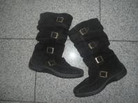 Stiefel Rieker Gr. 36 gefüttert warm wie neu schwarz Wildleder Bayern - Ansbach Vorschau