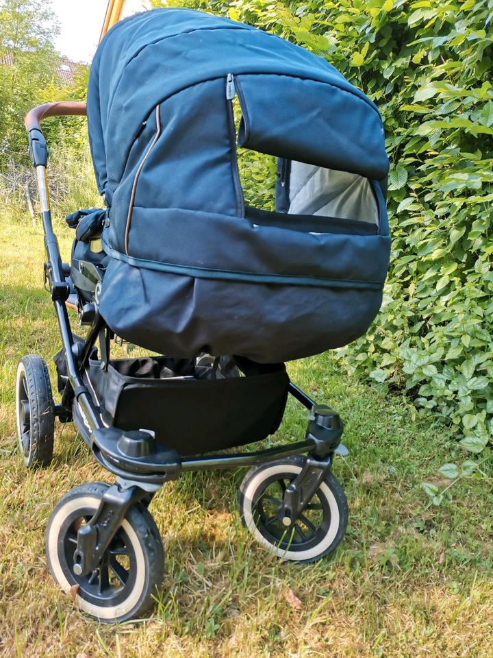 Kinderwagen Emmaljunga duo Edge Outdoor S in Wasserburg am Inn