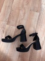 schwarze High Heels Sachsen-Anhalt - Magdeburg Vorschau