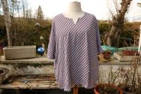 Shirt T-Shirt Ulla Popken Neu Gr 58/60 mit Elasthan Bayern - Uffing Vorschau