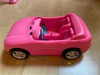 Barbie Auto pink gebraucht Bayern - Schwarzenbruck Vorschau