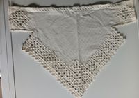 Hardanger Deckchen, Tischdecke, 50 x 36 cm Bayern - Münchsteinach Vorschau