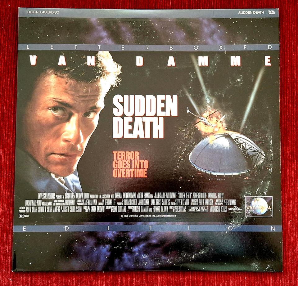 Sudden Death - Laserdisc -english -Letterboxed Edition in München