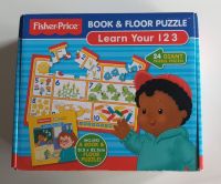 Fisher Price Book & Floor Puzzle Learn 123 24 Teile 2-5Jahre Nordrhein-Westfalen - Mönchengladbach Vorschau
