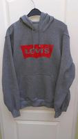 ❤ Schöner grauer  Hoodie von Levi's ❤ Niedersachsen - Eschede Vorschau