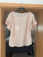 Esprit Bluse rosa Lochstickerei M elegant Hessen - Hofheim am Taunus Vorschau