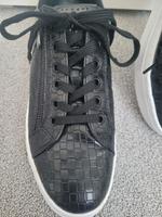 Marco Tozzi Sneakers Design Feel me schwarz Plateau Gr. 39 Bayern - Waldkraiburg Vorschau