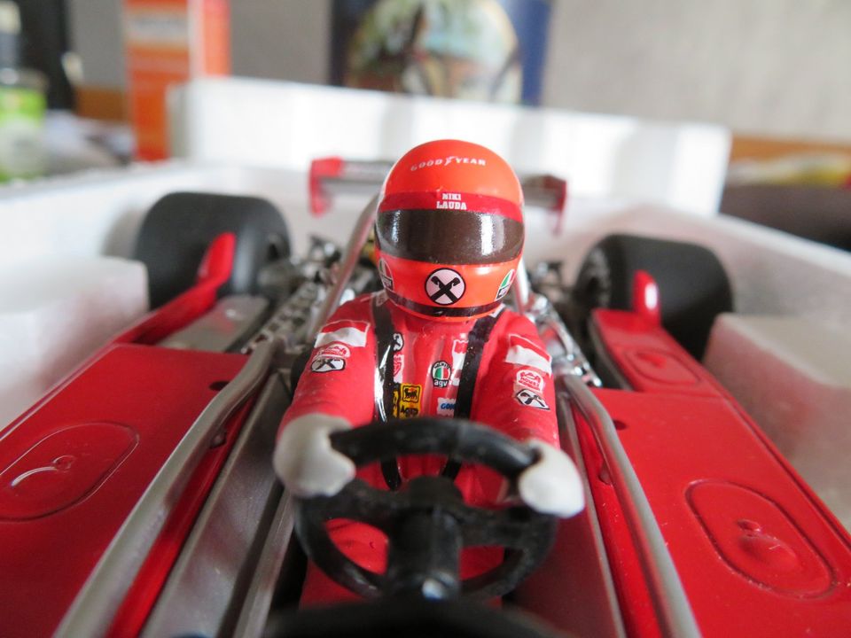 FERRARI T312 von NIKI LAUDA - Paul's Model Art - 1/18 in Kehl