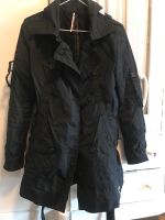 Marccain Sport Trenchcoat N3 schwarz Jacke Mantel leicht Baden-Württemberg - Heidelberg Vorschau