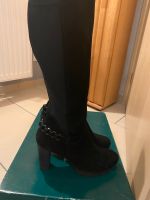 Stiefel von Paul Green in Größe 39 schwarz einmal getragen Nordrhein-Westfalen - Paderborn Vorschau