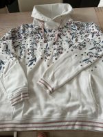 Gina Damen Pullover weiß Blumen Gr.L Borsdorf - Panitzsch Vorschau