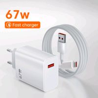 NEU !!! Schnell Ladegerät 1M USB-C 67W Ladekabel für Xiaomi, Redm Berlin - Schöneberg Vorschau