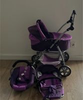 Chic Puppenwagen maxicosi lila Set - guter Zustand Nordrhein-Westfalen - Brilon Vorschau