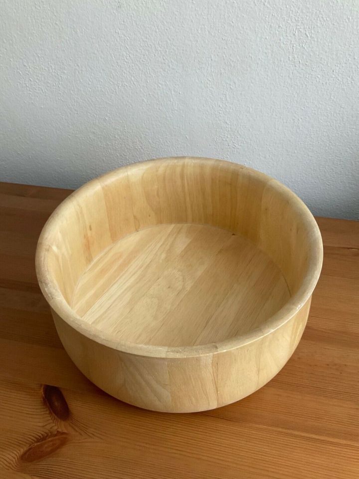 Schöne Holz Salatschüssel IKEA rund ø30,5cm in Kr. München -  Unterschleißheim | eBay Kleinanzeigen ist jetzt Kleinanzeigen