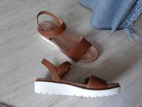 Ara High Soft Sandalen braun Leder Buchholz-Kleefeld - Hannover Groß Buchholz Vorschau