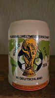 Bierkrug 0,5 Liter  Fußball WM 1974 Bayern - Gerolzhofen Vorschau