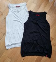 2 Shirts ESPRIT Edc schwarz+weiß Leipzig - Gohlis-Mitte Vorschau