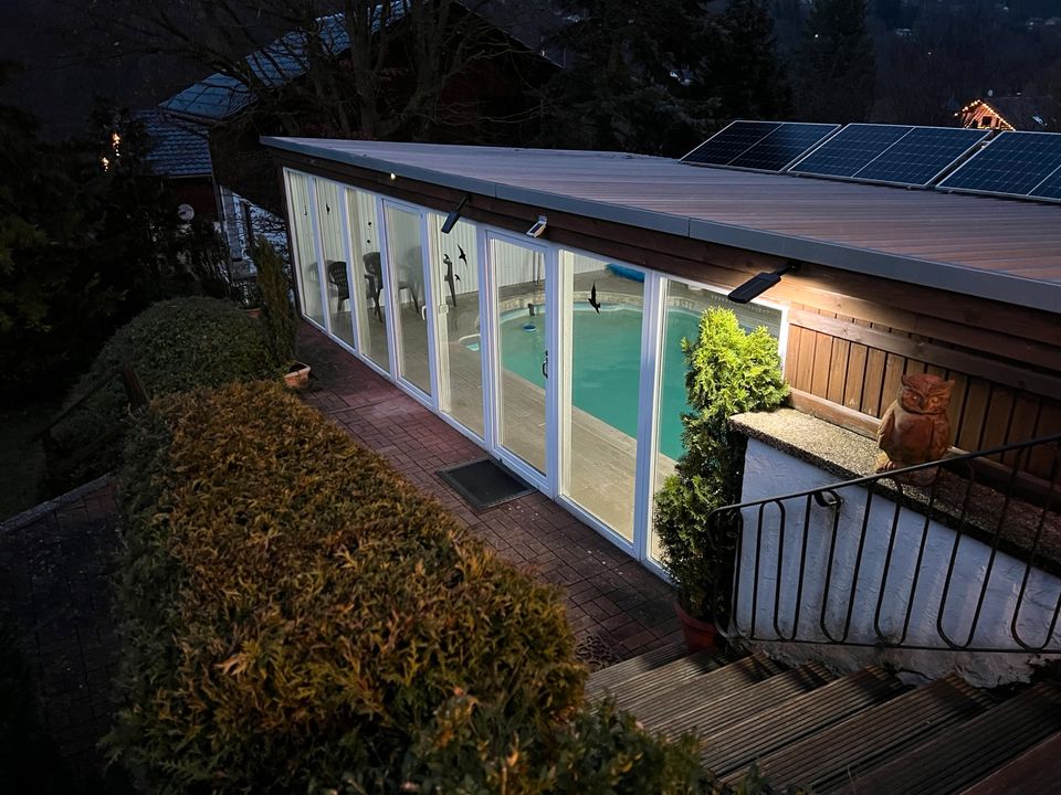 Ferienhaus mit Pool Sauna  am Diemelsee in der Nähe von Willingen in Hagen