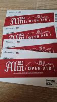 SR1 Alm Open Air 2024 Karten / Tickets abzugeben Saarland - Schiffweiler Vorschau