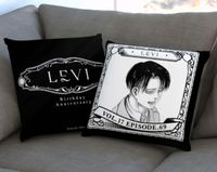 SALE Attack on Titan Levi Kopfkissen Kopfkissenbezug Limitiert Baden-Württemberg - St. Leon-Rot Vorschau