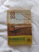 Kursbuch DR Binnenverkehr 1988/89 Sachsen-Anhalt - Bad Duerrenberg Vorschau