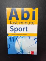 Last Minute Sport Abitur Niedersachsen - Rosdorf Vorschau