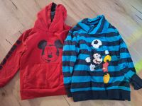 Pullover warm Mickey Maus 116 Bayern - Freising Vorschau