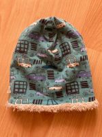 Handmade Unikat DIY Beanie Mütze Winter Teddyfell Auto KU 47 48 Dresden - Leuben Vorschau