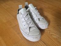 Converse Sneaker Leder weiß Gr. 35 Taylor Turnschuhe All Star Berlin - Grunewald Vorschau