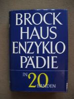 Brockhaus Enzyklopädie * Sammlung 20 Bände komplett * 1966 Bayern - Fürstenfeldbruck Vorschau