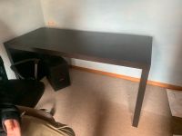 Ikea Malm Ecktisch / Schreibtisch schwarz ( mit Schiebe-Ecke) Niedersachsen - Osnabrück Vorschau