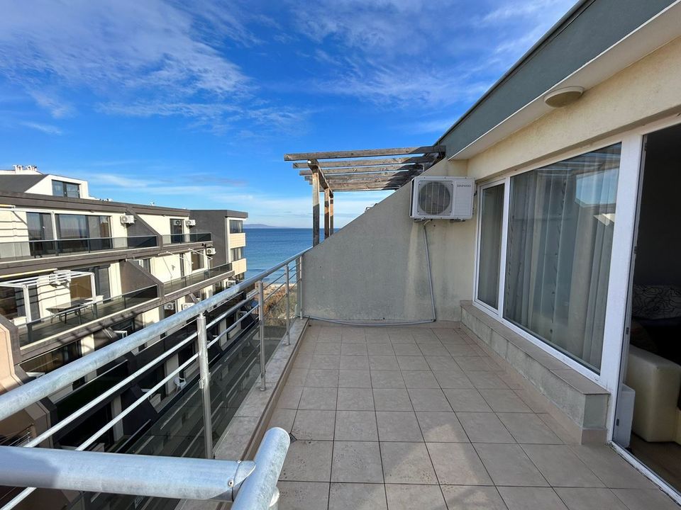 Dachgeschosswohnung Meerblick 1.Reihe am Meer Pomorie Bulgarien in Glauburg