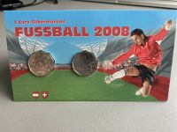 2 Stück 5 Euro Silbermünzen Fussball 2008 Stuttgart - Stuttgart-Süd Vorschau