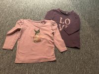 2 Langarmshirts Set gr. 68 lila & rosa Name it Nordrhein-Westfalen - Beverungen Vorschau