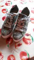 Schuhe Plateau Maripe Camouflage Gr. 41 Baden-Württemberg - Elztal Vorschau