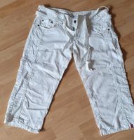 Edc by Esprit Leinenhose Caprihose Play 36 Niedersachsen - Sehnde Vorschau