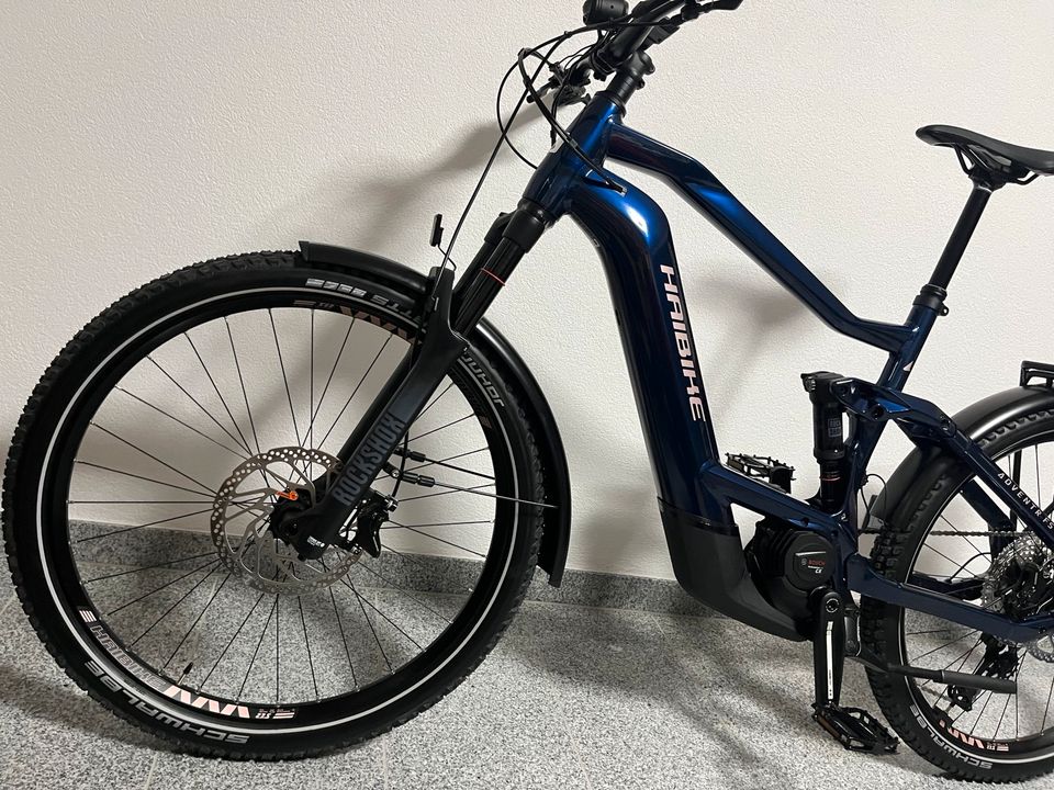 Haibike ADVENTR FS 11 750Wh Bosch CX Smart 2024 Ebike E-Fully SUV in Pforzheim