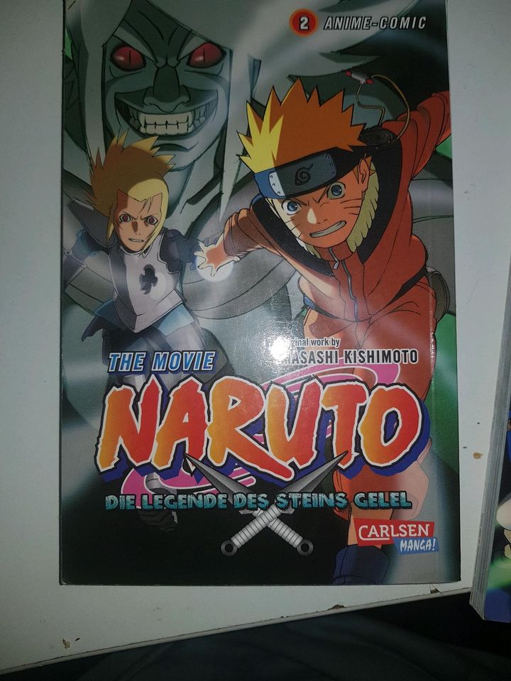 Naruto film-bücher in Schneverdingen