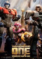 Transformers One Kino Poster Plakat Nordrhein-Westfalen - Castrop-Rauxel Vorschau