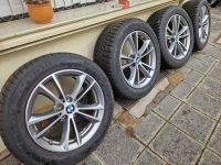 BMW Winterkompletträder 5er 225/55 R17 Bayern - Fürth Vorschau