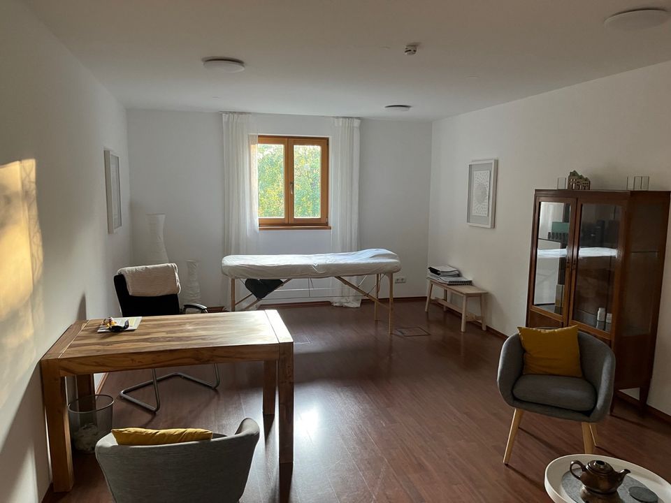 Raum für Therapeuten und Coaches in Wolfratshausen