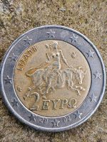 2 Euro Münze 2002 Griechenland Fehlprägung mit "S" Schleswig-Holstein - Bad Segeberg Vorschau