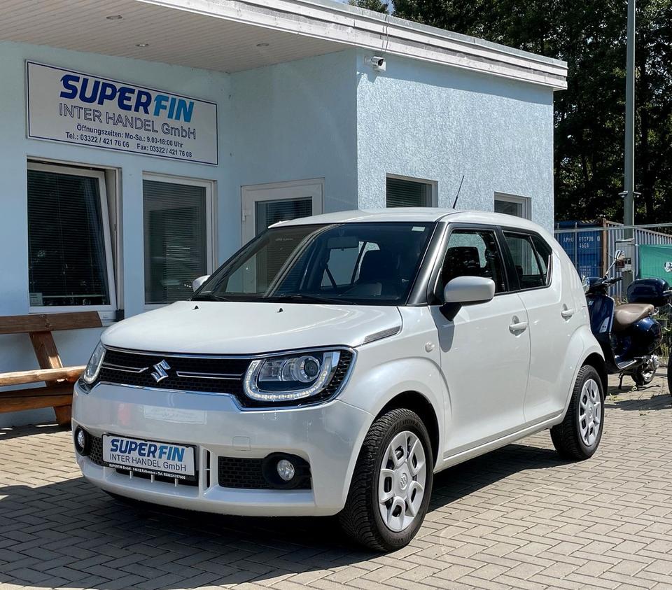 Suzuki Ignis 1.2 DUALJET HYBRID Club KLIMAANLAGE LED ZV in Falkensee